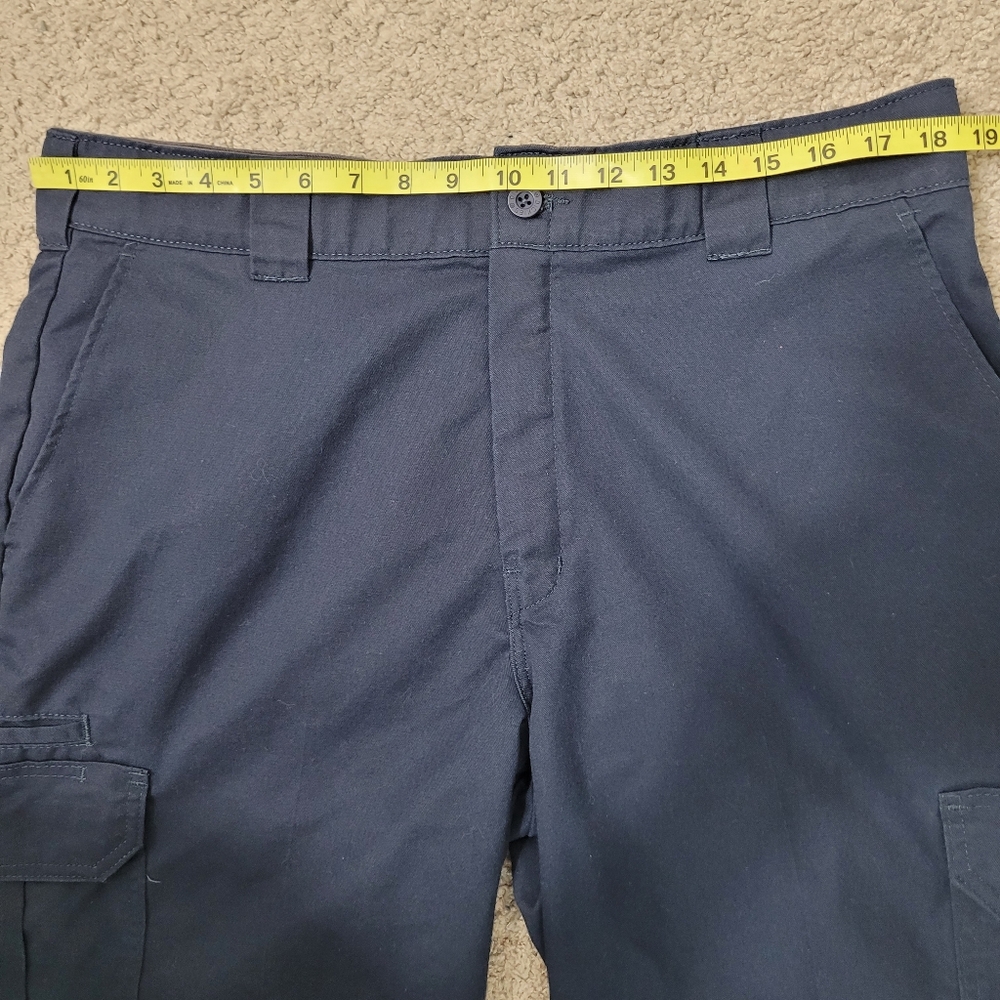 Mens Dickies Flex Navy Blue Cargo Shorts Size 38 - Picture 6 of 8